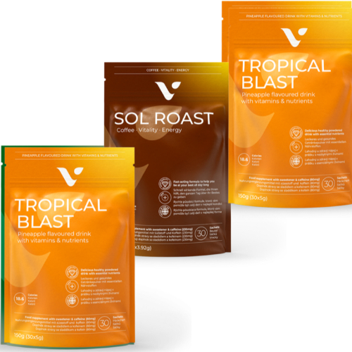2× Tropical Blast + 1× SolRoast